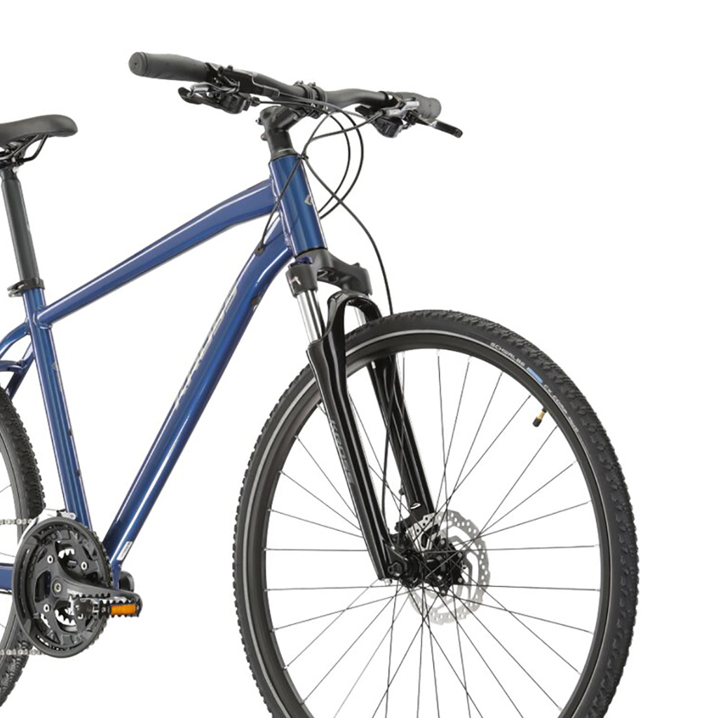 Rower crossowy KROSS Evado 6.0 PP Niebieski 2023 wrosport.pl